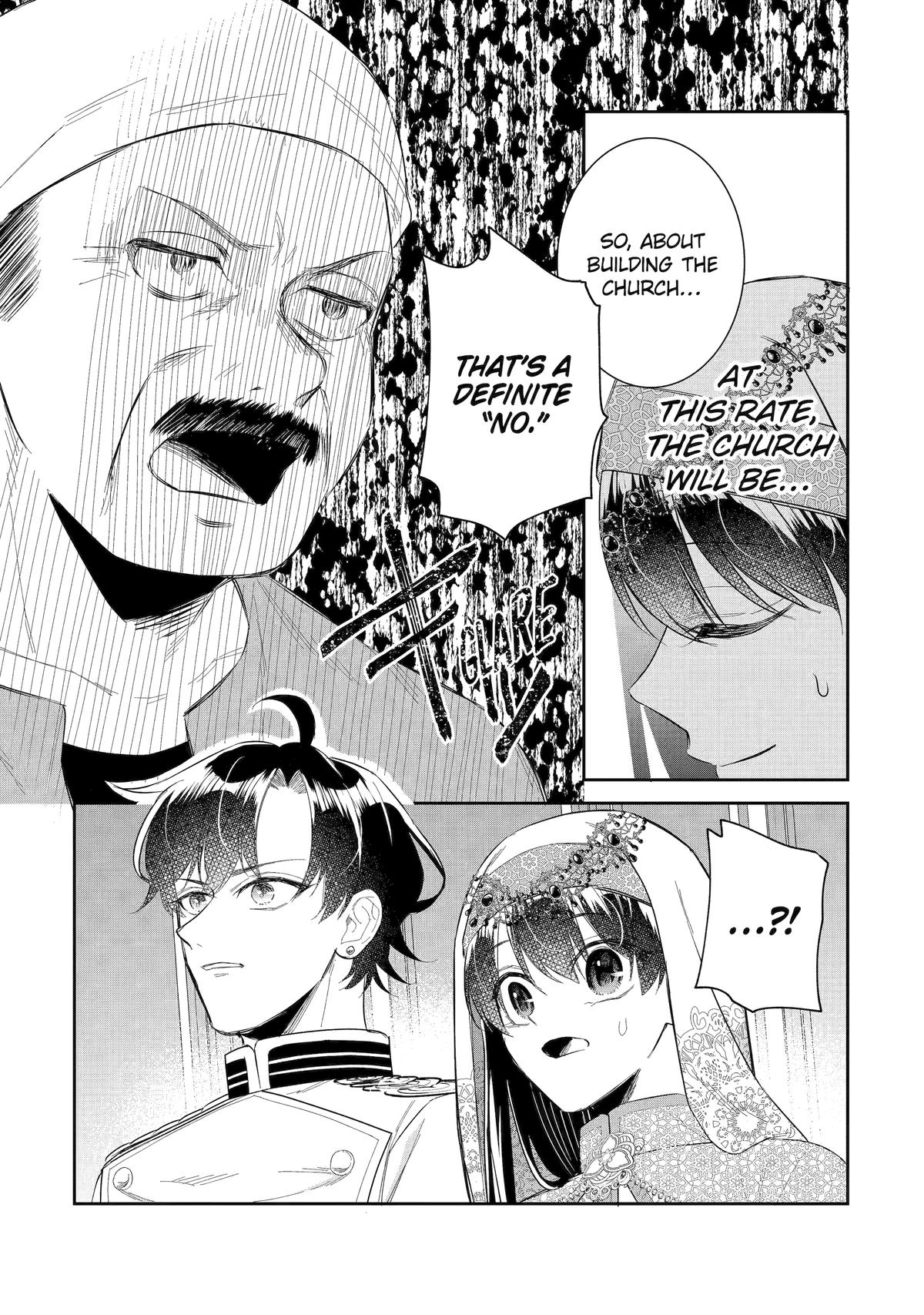 I Was Summoned to Be the Saint, but I Was Robbed of the Position, Apparently Chapter 43 5